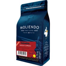 Moliendo Colombia Öğütülmüş Filtre Kahve 250 G - 5 Adet