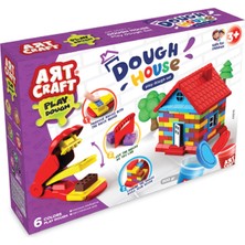 Art Craft Hamur Ev Set 600 G - 6 Adet