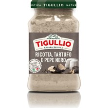 Tigullio Ricotta Tartufo Pepe Nero Sos 185 G - 6 Adet