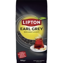 Lipton Dökme Çay Earl Grey 500 G - 3 Adet