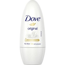Dove Women Roll On Original 50 ml - 5 Adet