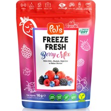 Pol's Freeze Fresh Pols Freeze Fresh Berry Mix 16 G - 7 Adet