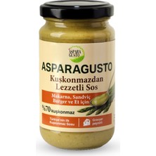 Aspara Gusto Asparagusto Kuşkonmazdan Lezzetli Sos 190 G - 6 Adet