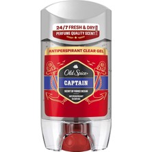Old Spice Captain Erkek Terleme Önleyici Jel Deodorant 70 ml - 7 Adet