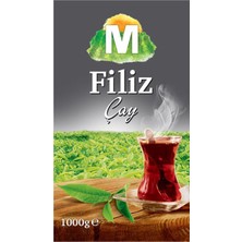 Migros Filiz Siyah Çay 1 kg - 4 Adet