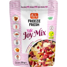 Pol's Freeze Fresh Life Joy Mix 20 G - 8 Adet