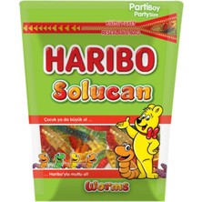 Haribo Worms Kilit Paket 200 G - 7 Adet