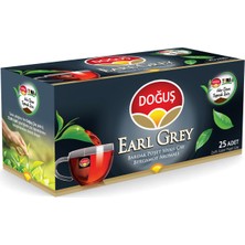 Doğuş Earl Grey Bardak Poşet Çay 25'li 50 G - 8 Adet