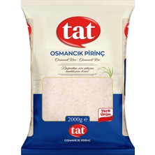 Tat Osmancık Pirinç 2 kg - 8 Adet