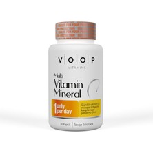 Voop Multıvitamin Multimıneral 30 Kapsül - 6 Adet