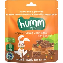Humm Organic Havuçlu Tarçınlı Kek 30 G - 8 Adet