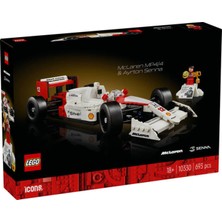 LEGO Icons Mclaren Mp4/4 ve Ayrton Senna