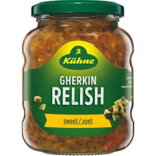 Kühne Tatlı Ekşi Relish Sos 350 G - 6 Adet