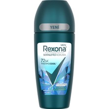 Rexona Erkek Roll On Menthol & Blue Lavander 50 ml - 5 Adet