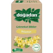 Doğadan Ihlamurlu Karışık Bitki Çayı 18'li 29 G - 8 Adet