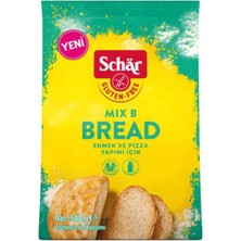 Schar Mix B Glutensiz Ekmek Unu 500 G - 7 Adet