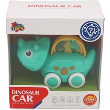M Toys Oyuncak Dinozor Araba 2929-11649 - 3 Adet