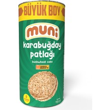 Muni Glütensiz Karabuğday Patlağı Büyük Boy 150 G - 6 Adet