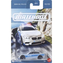 Matchbox Temalı Arabalar - 4 Adet