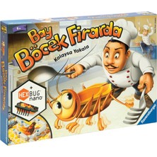 Ravensburger Puzzle Bay Böcek Firarda - 2 Adet
