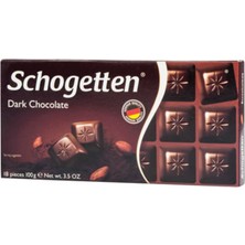 Schogetten Bitter Çikolata 100 G - 8 Adet