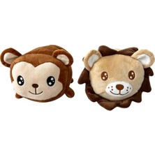 M Toys Peluş Oyuncak 20 cm - Tekli - 2 Adet