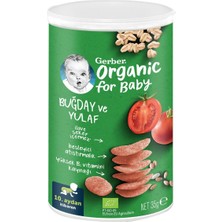 Gerber Organik Buğdaylı Yulaflı Kraker 35 G - 5 Adet