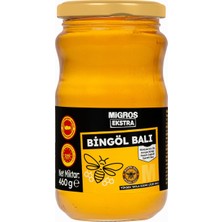 Migros Ekstra Bingöl Balı 460 G - 3 Adet