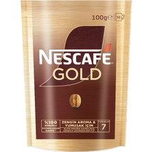 Nescafe Nescafé Gold Ekonomik Paket 100 G - 4 Adet