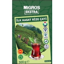 Migros Ekstra Ilk Hasat Rize Çayı 500 G - 6 Adet