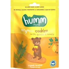 Humm Organic Ballı Kinoalı Kurabiye 55 G - 8 Adet