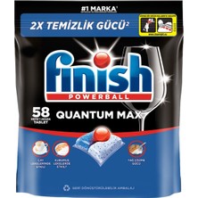 Finish Quantum Max Bulaşık Makinesi Tableti 58'li 603.2 G - 3 Adet