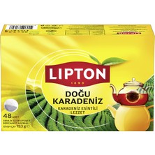 Lipton Doğu Karadeniz Demlik Poşet Çay 48'li 153 G - 7 Adet