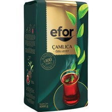 Efor Çamlıca Siyah Çay 1 kg - 4 Adet