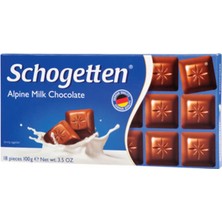Schogetten Sütlü Çikolata 100 G - 7 Adet