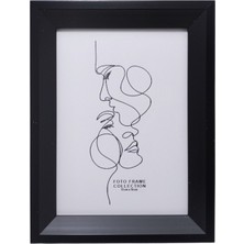Leva House Asetatlı Piramid Çerçeve 13 x 18 cm - 7 Adet