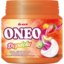 Ülker Oneo Dopdolu Meyve Aromalı Şişe Sakız 76 G - 8 Adet