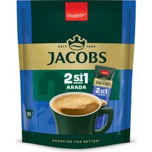 Jacobs 2 Si 1 Arada Paket 10 x 10.5 G - 8 Adet
