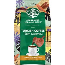 Starbucks Veranda Blend Türk Kahvesi 100 G - 7 Adet