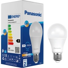 Panasonic LED Ampul E27 14W 1521LM 4000K - 4 Adet