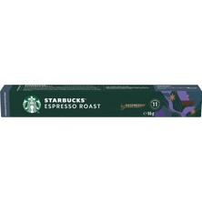 Starbucks By Nespresso Espresso Roast Kapsül Kahve 10'lu 55 G - 7 Adet