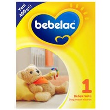 Bebelac Bebek Devam Sütü 1 400 G - 6 Adet
