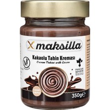 Maksilla Kakaolu Tahin Kreması 350 G - 6 Adet