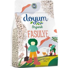 Doyum Organik Fasulye 1 kg - 6 Adet