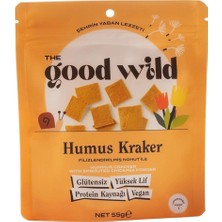 The Good Wild Humus Kraker 55 G - 8 Adet