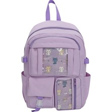 Brick Bag Okul Çantası Charm - 5 Adet