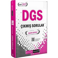 TeknoKapsül Pegem Akademi 2027 Dgs Çıkmış Sorular