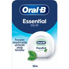 Oral-B Essential Diş Ipi Nane Aroması 50 M - 7 Adet