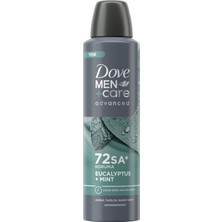 Dove Men+ Care Eucaplyptus & Mint Erkek Deodorant 150 ml - 4 Adet