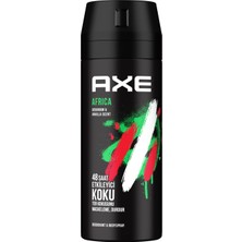 Axe Erkek Deodorant Sprey Africa 150 ml - 3 Adet
